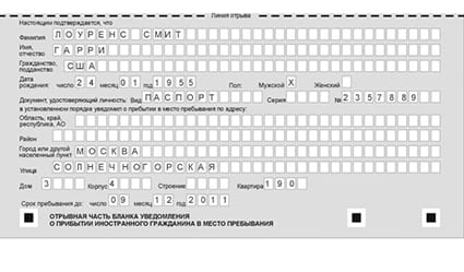 временная регистрация в Горячем Ключе